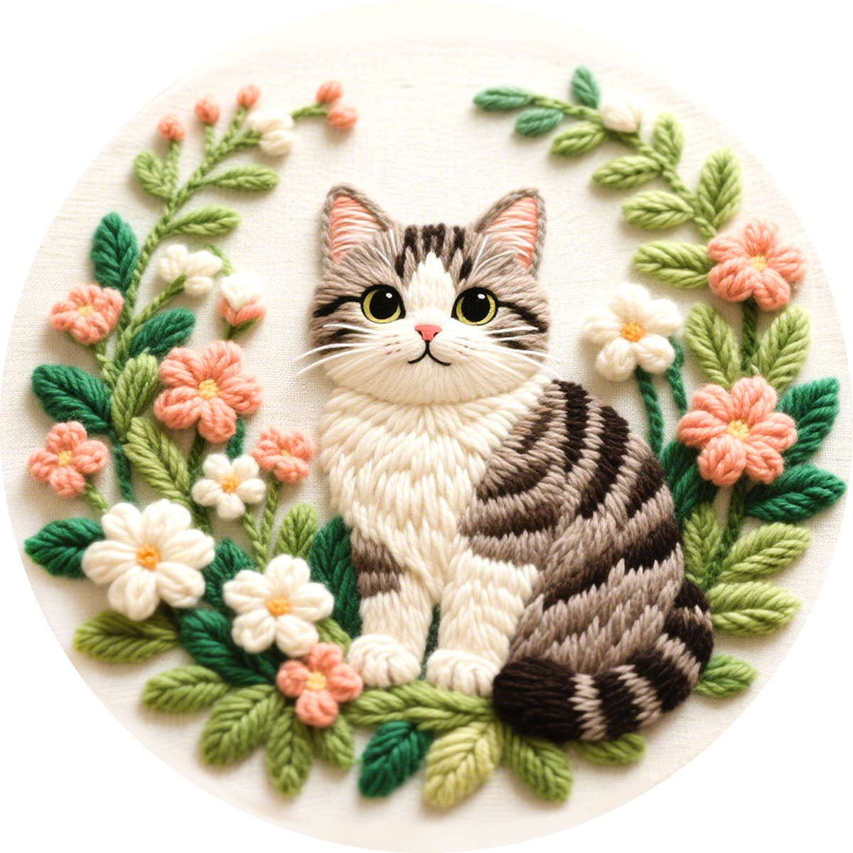 مجموعة أدوات التطريز اليدوي، ت - مراجعة Embroidery Meaning وسعره