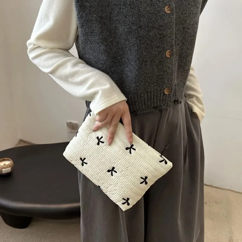 حقيبة مكياج لطيفة بسحاب، حقيبة - مراجعة Embroidery Bag وسعره