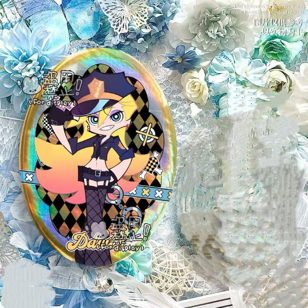 4 قطع من دبابيس الأنيمي اللطيف - مراجعة Embroidery Reddit وسعره