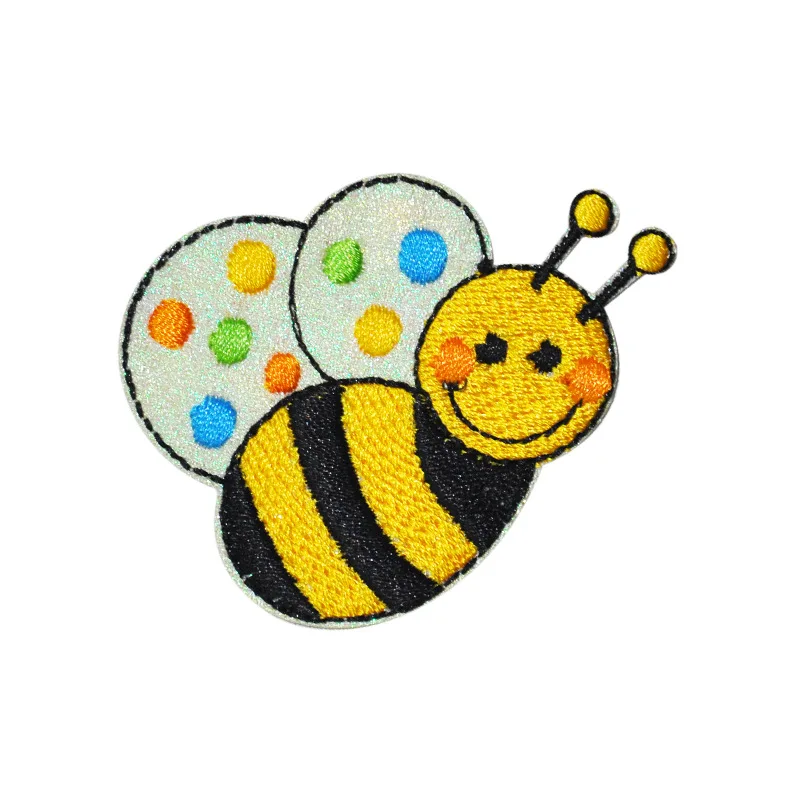 حشرات كرتونية رقعة تطريز ، حدي - مراجعة Embroidery Lady Bug وسعره