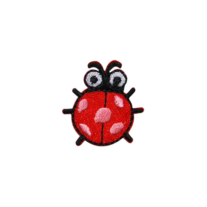حشرات كرتونية رقعة تطريز ، حدي - مراجعة Embroidery Lady Bug وسعره