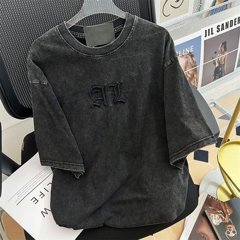 تي شيرت نسائي كلاسيكي مطرز بحر - مراجعة Embroidery Cotton Shirt وسعره
