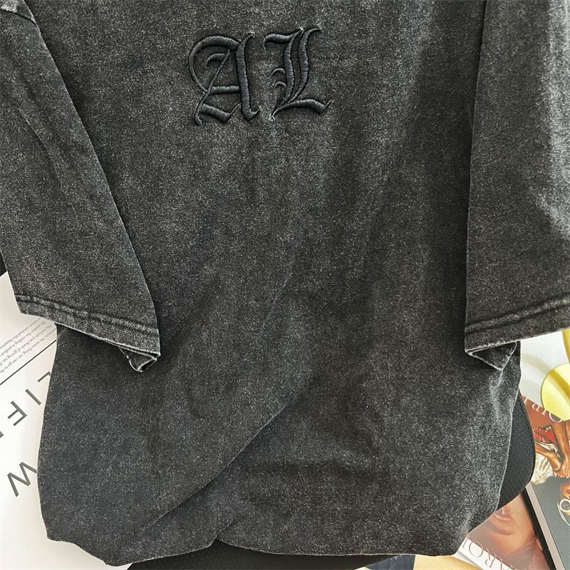تي شيرت نسائي كلاسيكي مطرز بحر - مراجعة Embroidery Cotton Shirt وسعره